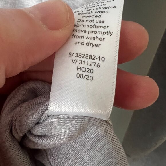 Athleta Uptempo Hoodie Pullover Gray Women's Size Small - Picture 7 of 10